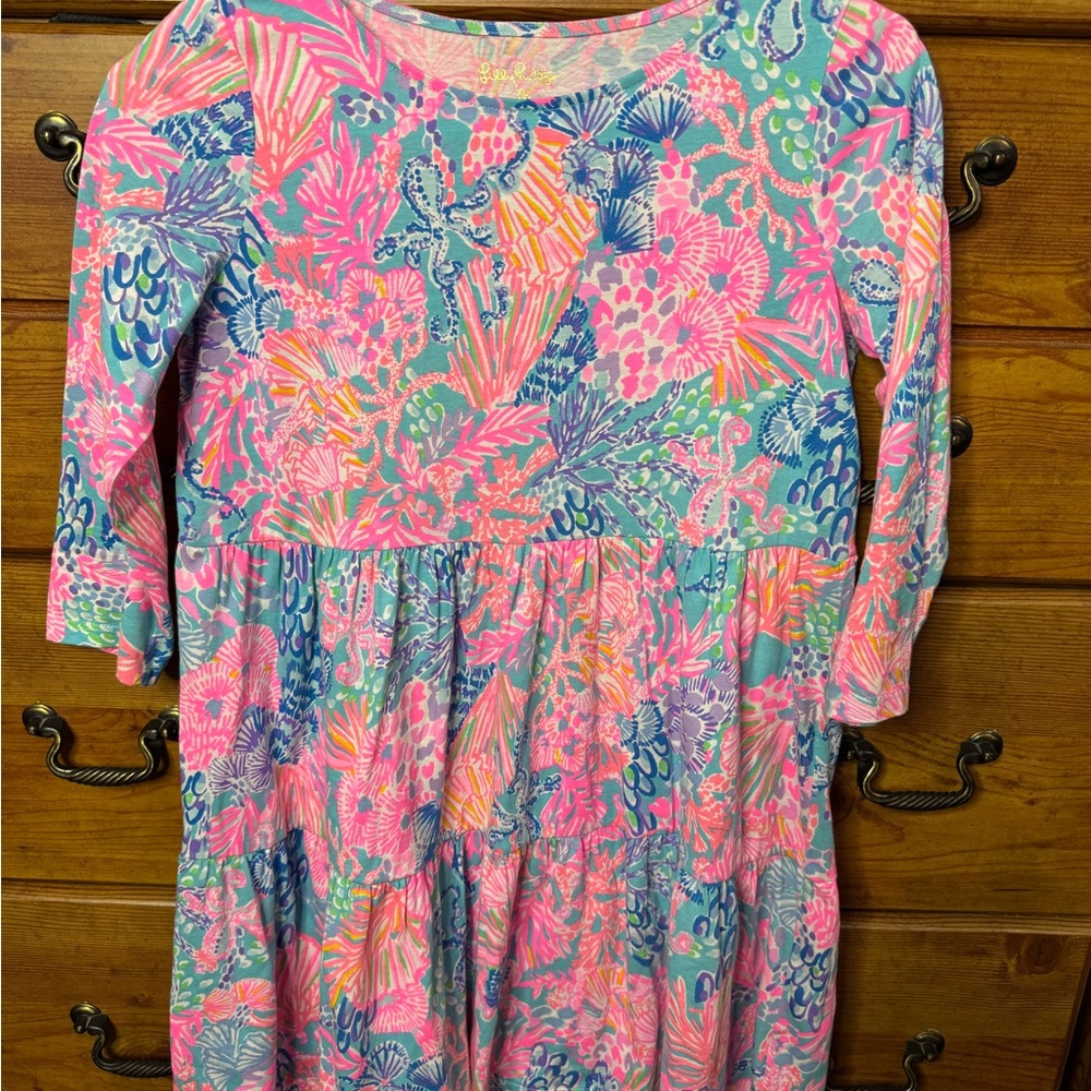 Lilly Pulitzer - Girls Mini Geanna Dress